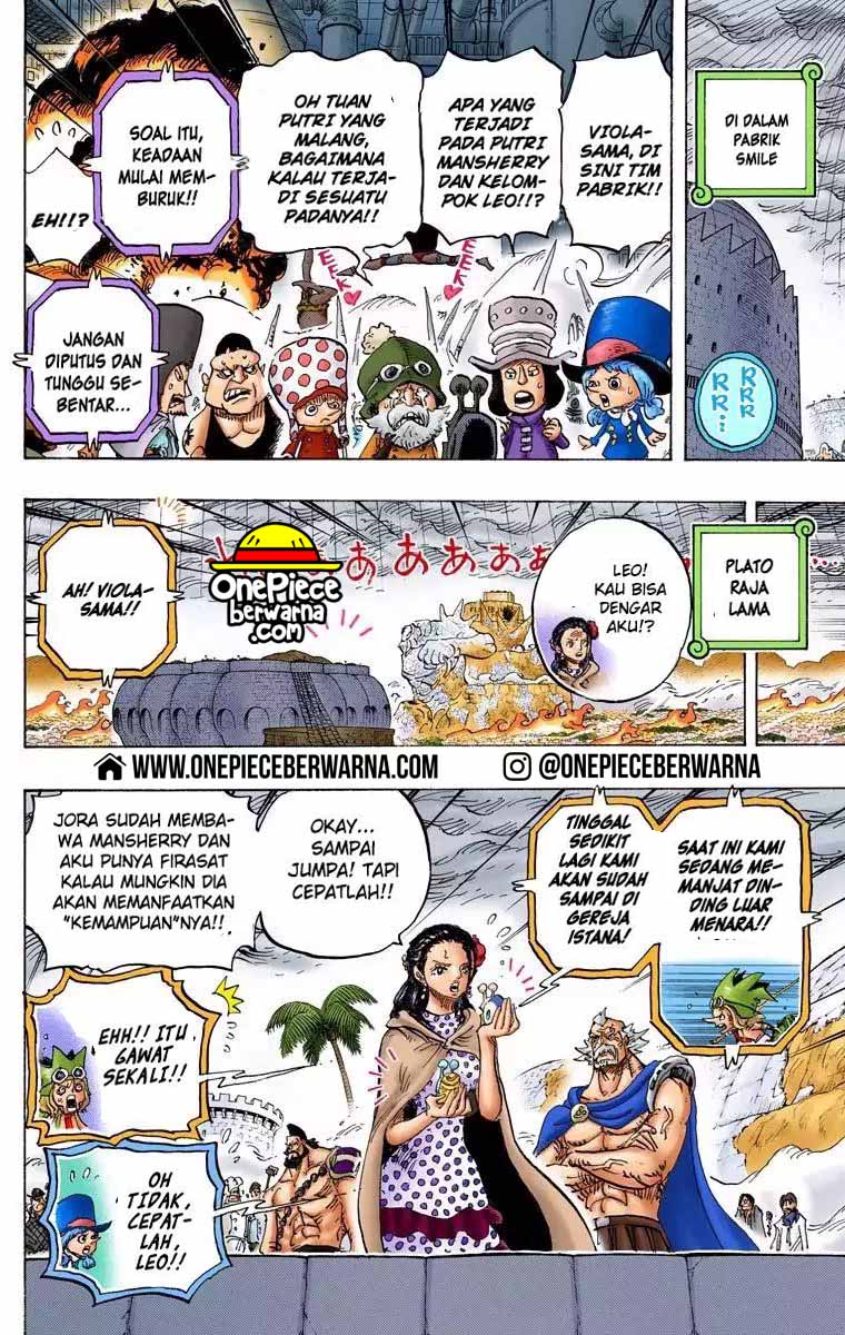 One Piece Berwarna Chapter 774